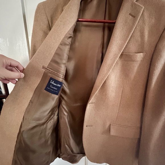 Brooks Brothers Camel Hair Blazer – Size 40S (New, Never Worn) - Picture 6 of 11